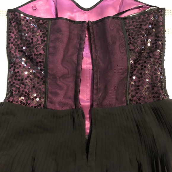 Betsey Johnson sequin tiered cupcake corset dress - Picture 6 of 8